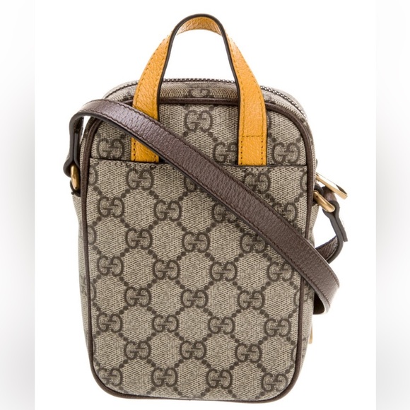 Gucci Neo Vintage GG Supreme Mini Crossbody Bag - Picture 3 of 7